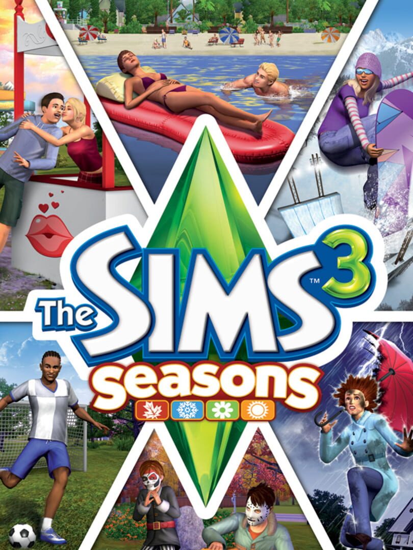 The Sims 3: Seasons 커버