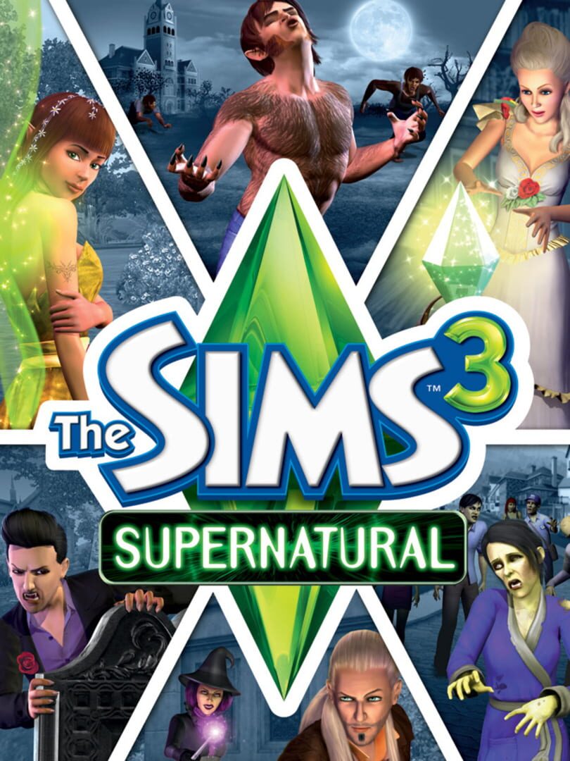 The Sims 3: Supernatural 커버
