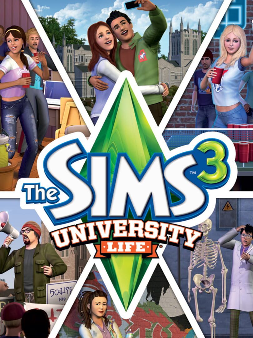 The Sims 3: University Life 커버