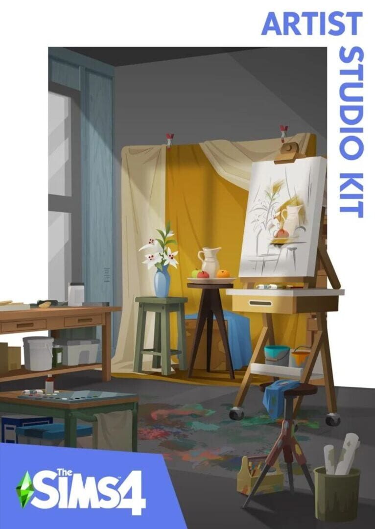 The Sims 4: Artist Studio Kit Cover