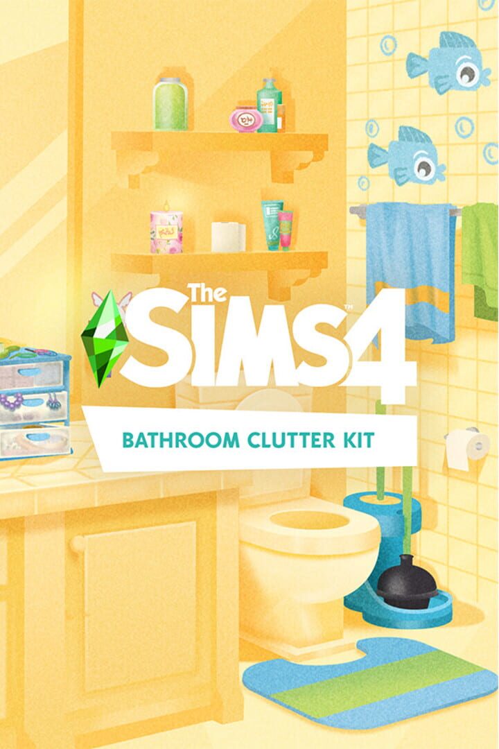 The Sims 4: Bathroom Clutter Kit カバー