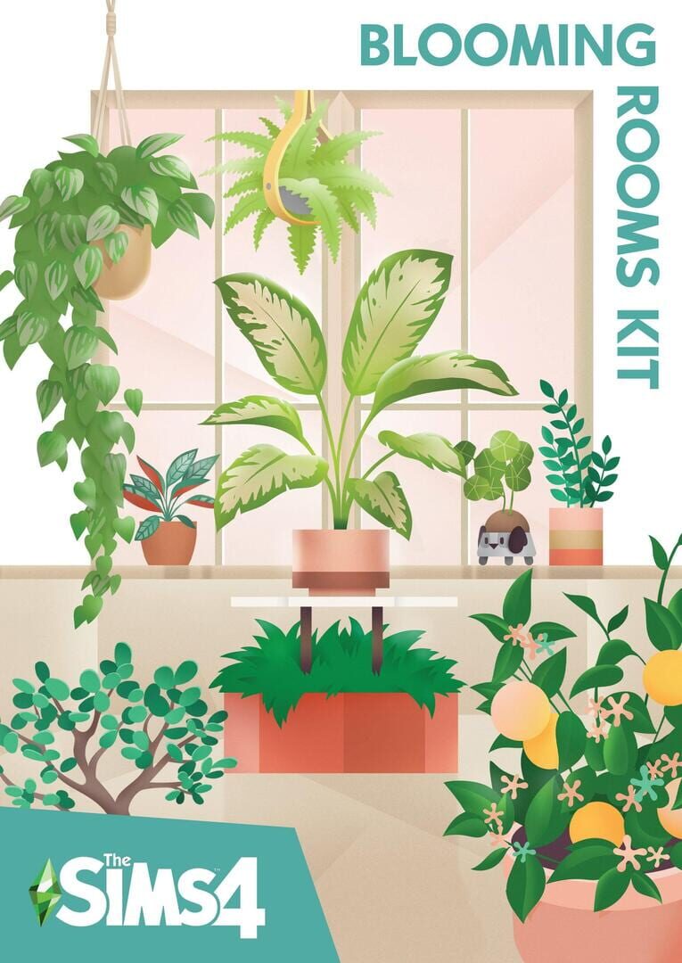 The Sims 4: Blooming Rooms Kit Kapağı