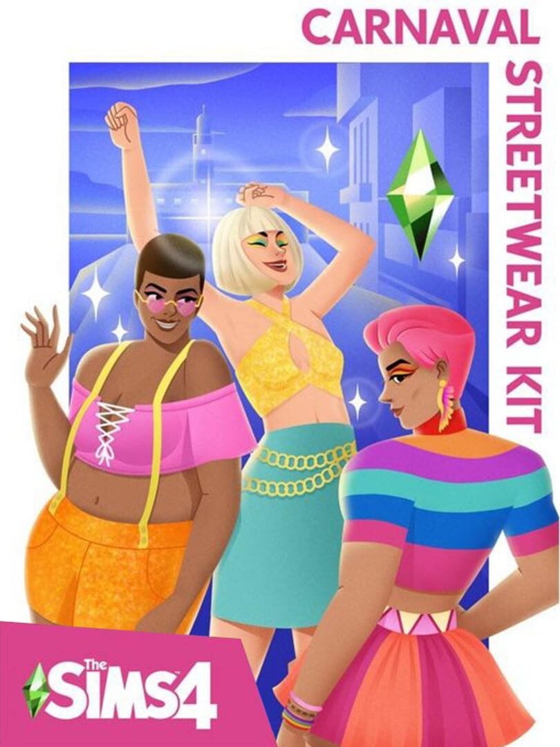 The Sims 4: Carnaval Streetwear Kit カバー