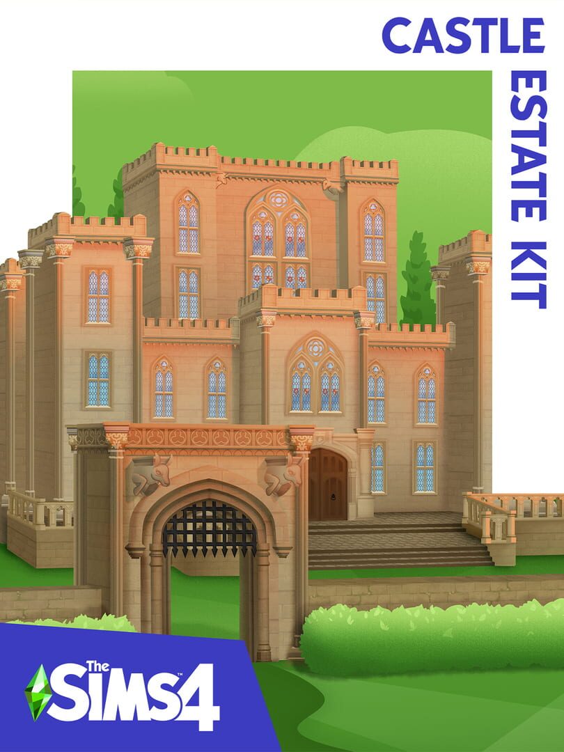 The Sims 4: Castle Estate Kit 커버