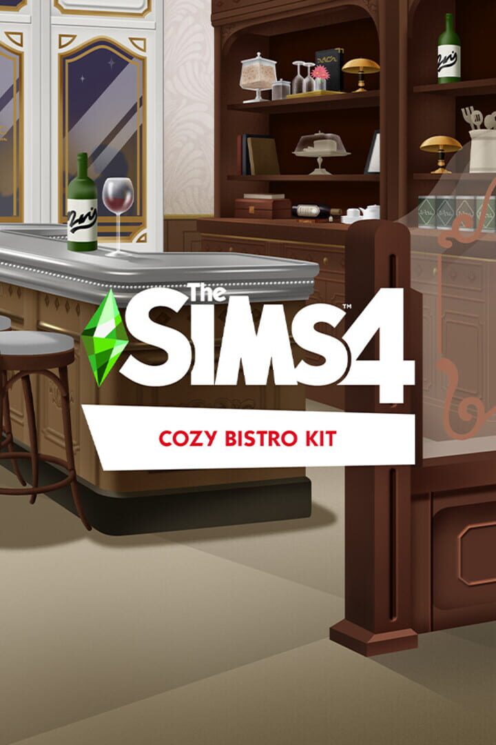 The Sims 4: Cozy Bistro Kit カバー