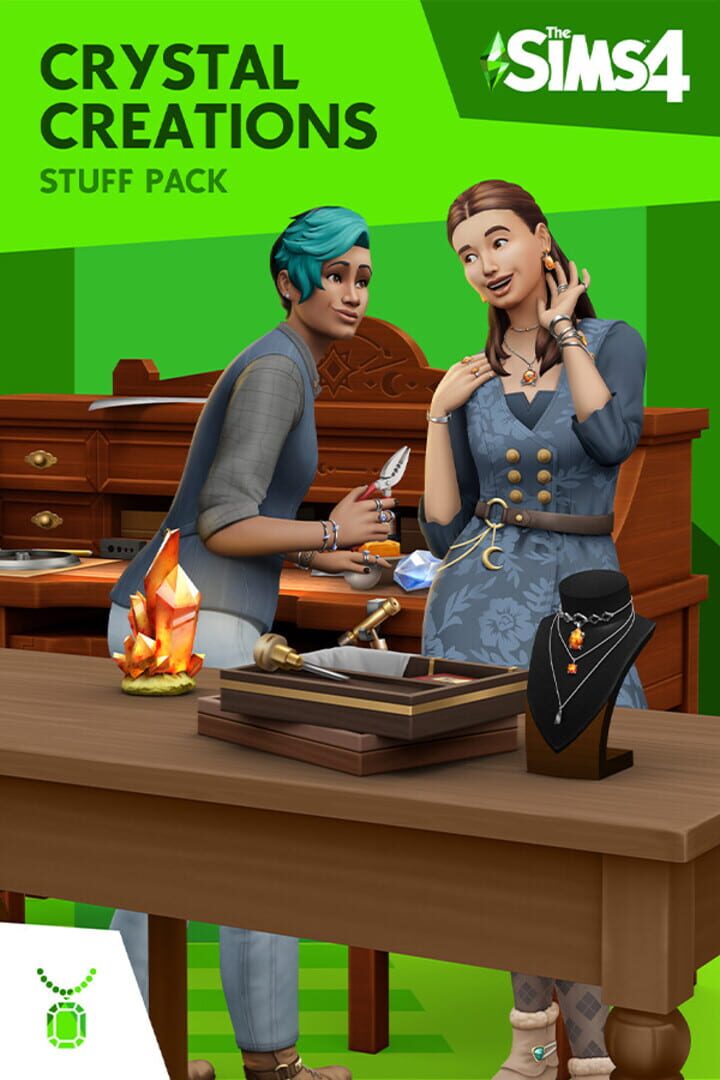 The Sims 4: Crystal Creations カバー