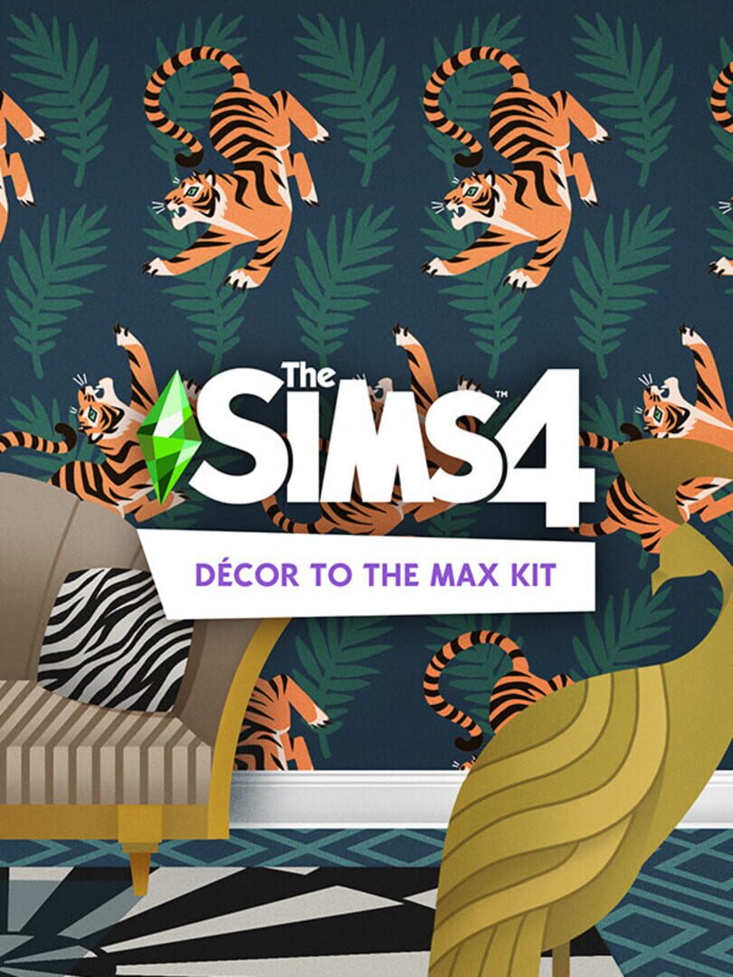 The Sims 4: Decor to the Max Kit カバー