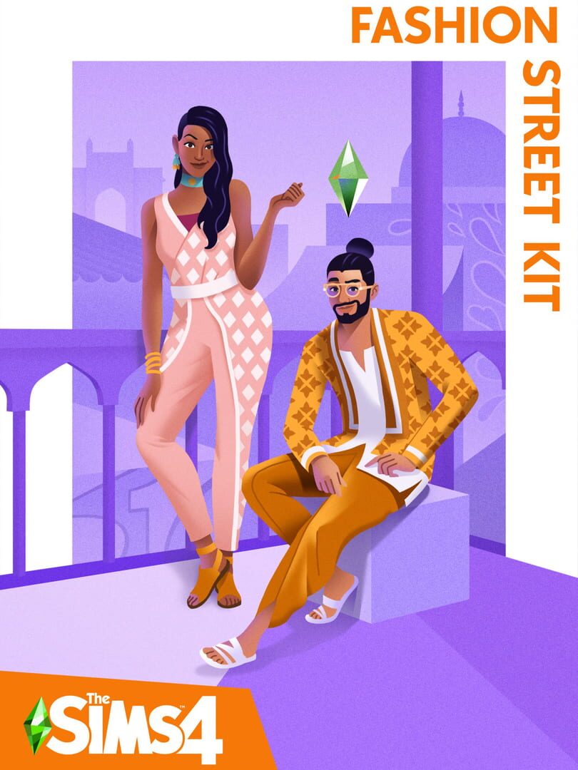 Couverture de The Sims 4: Fashion Street Kit