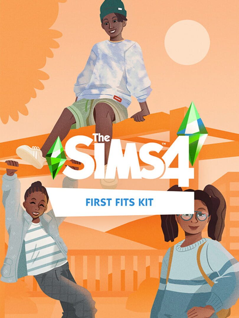 Portada de The Sims 4: First Fits Kit