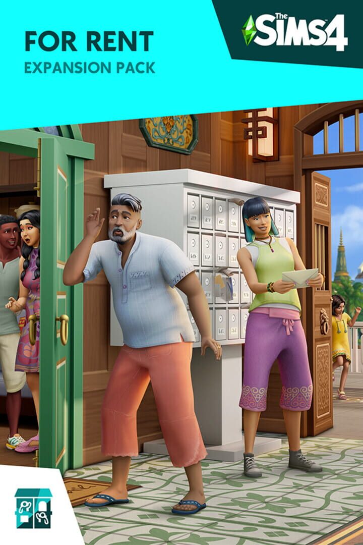 Portada de The Sims 4: For Rent