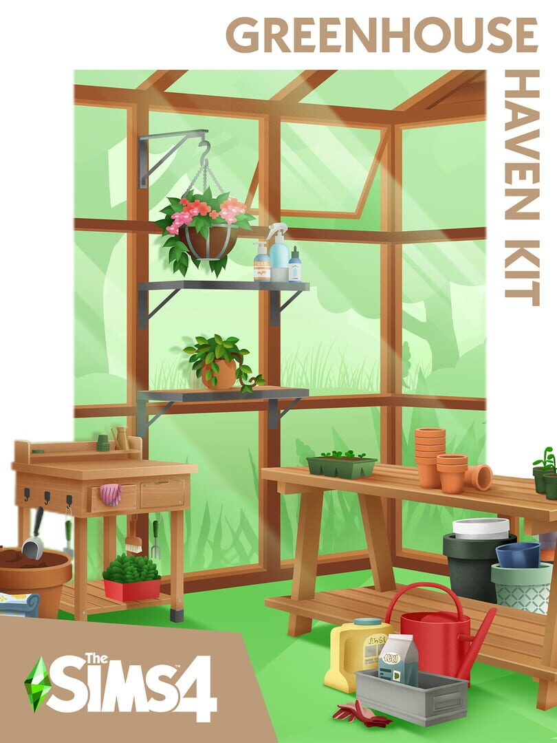 The Sims 4: Greenhouse Haven Kit 커버