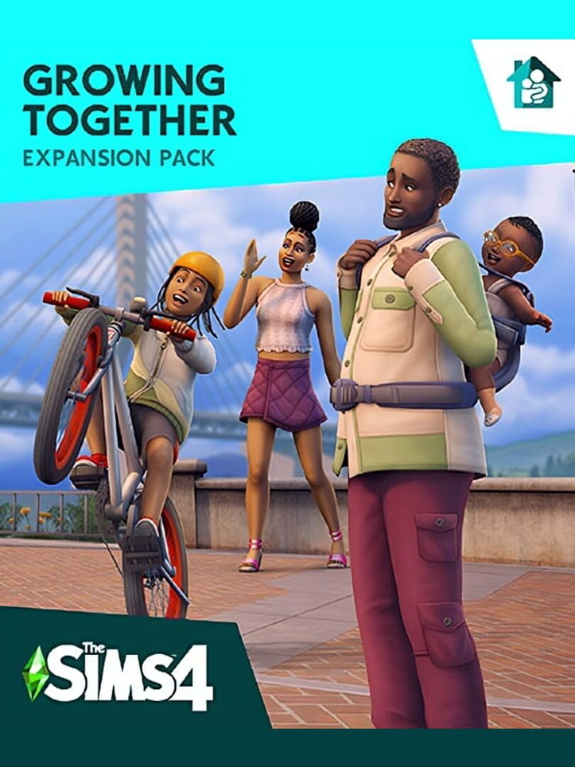 Portada de The Sims 4: Growing Together