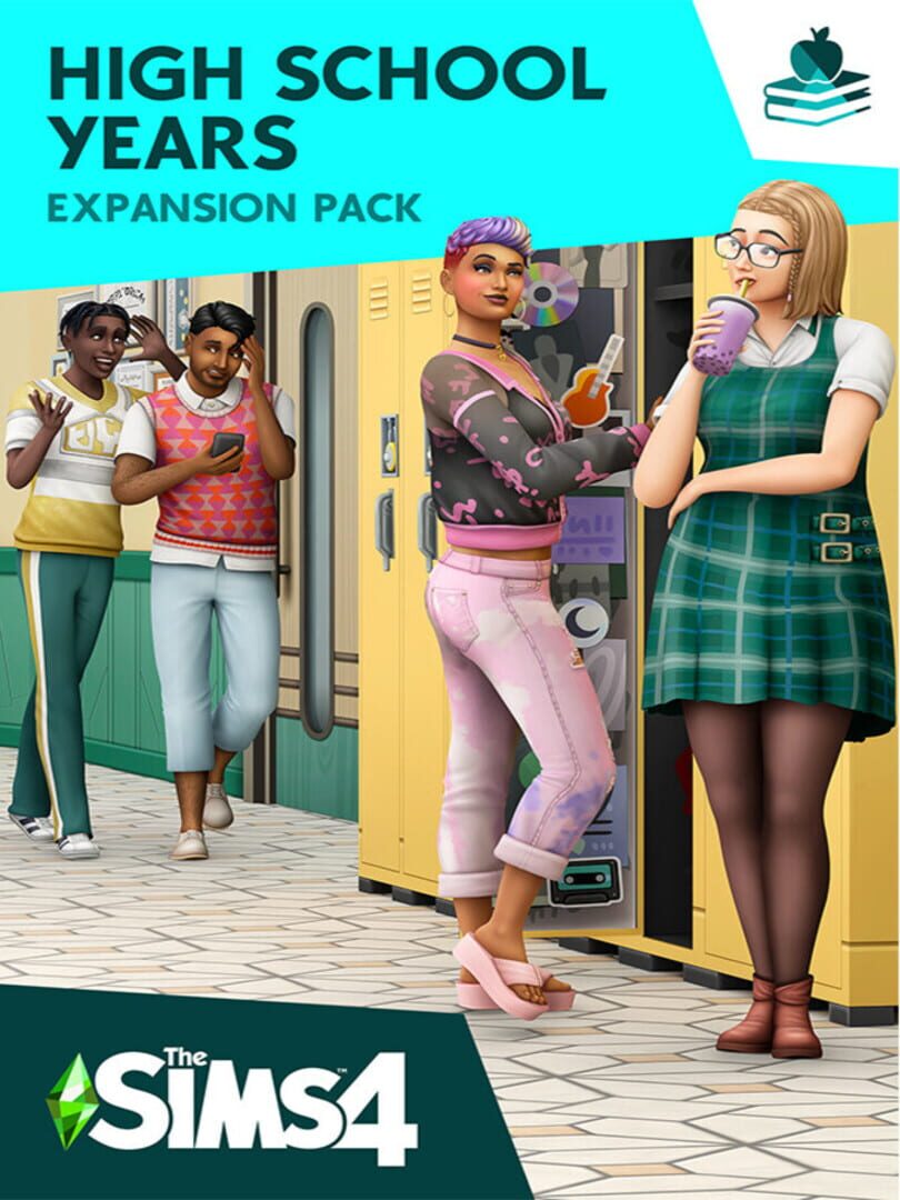 Copertina di The Sims 4: High School Years