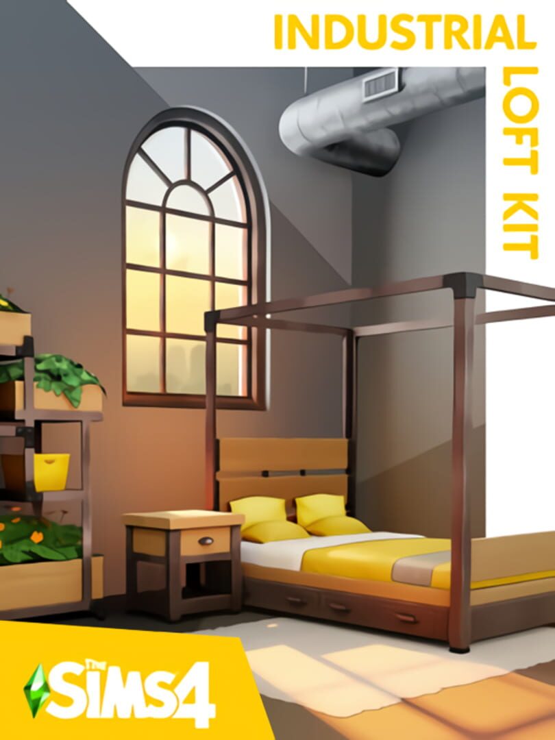 The Sims 4: Industrial Loft Kit 커버