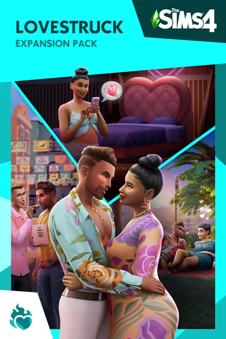 Couverture de The Sims 4: Lovestruck