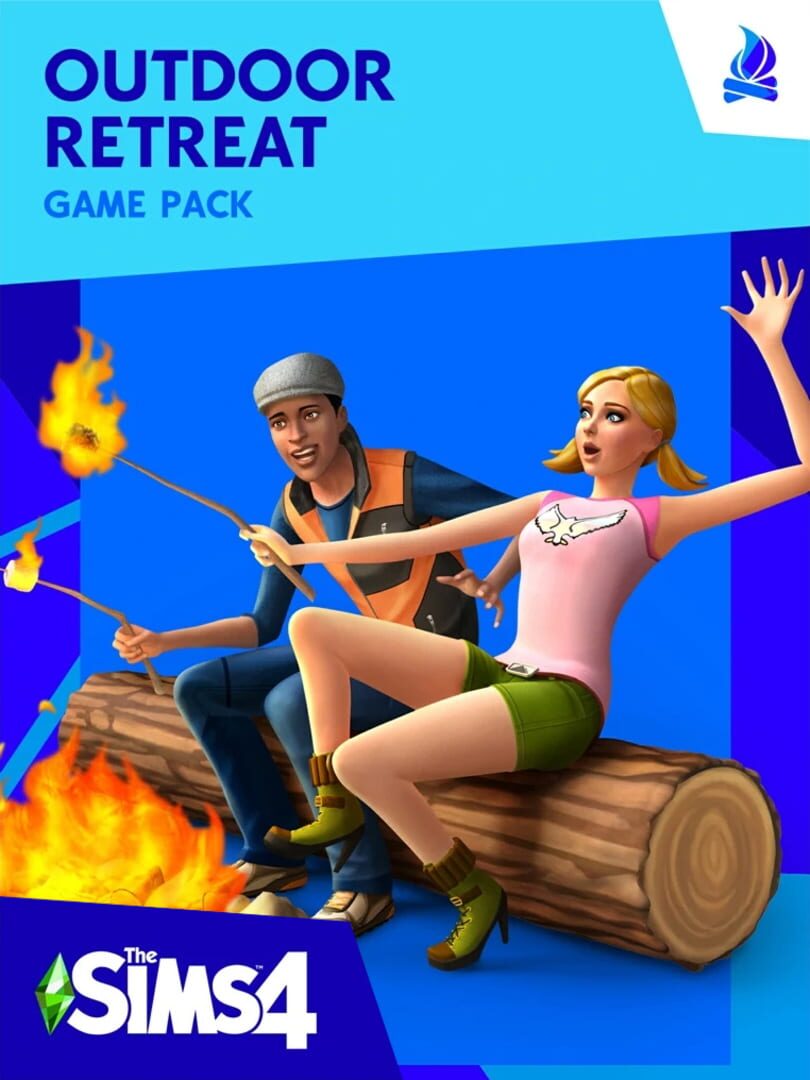 Copertina di The Sims 4: Outdoor Retreat