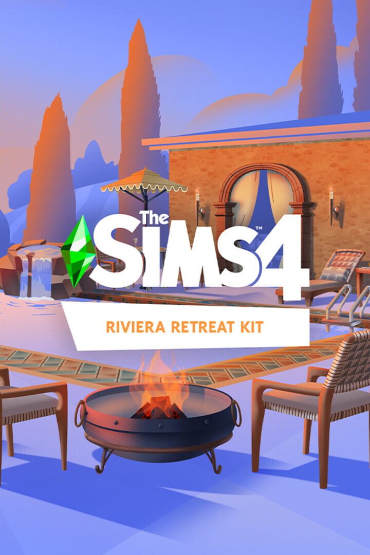 The Sims 4: Riviera Retreat Kit カバー