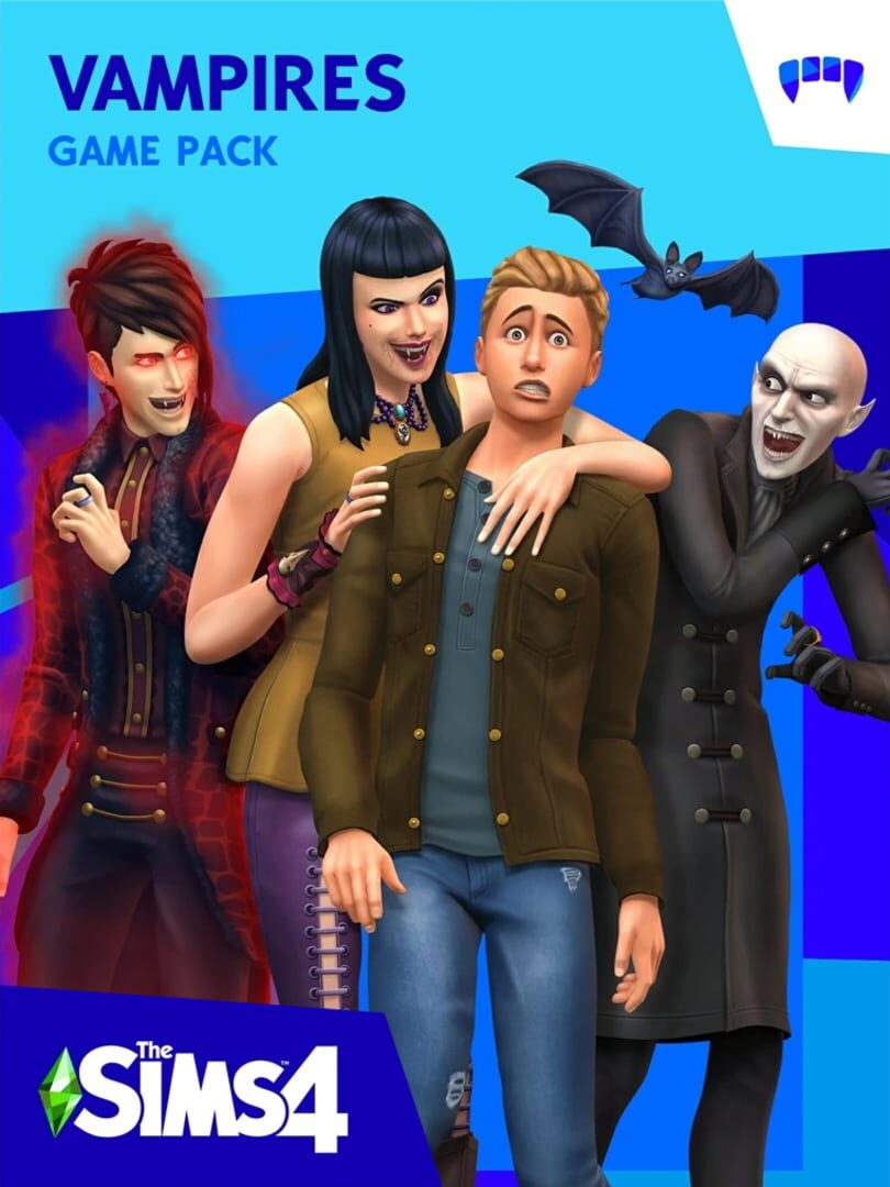 Couverture de The Sims 4: Vampires