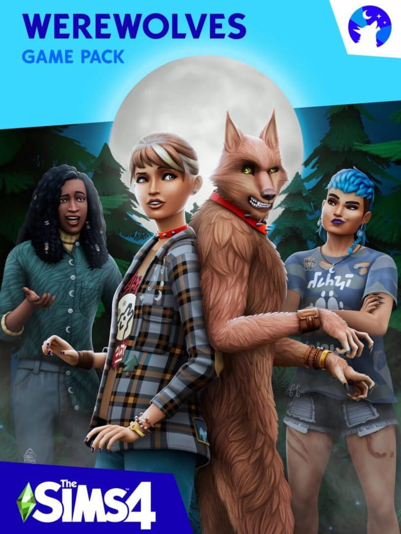 Couverture de The Sims 4: Werewolves