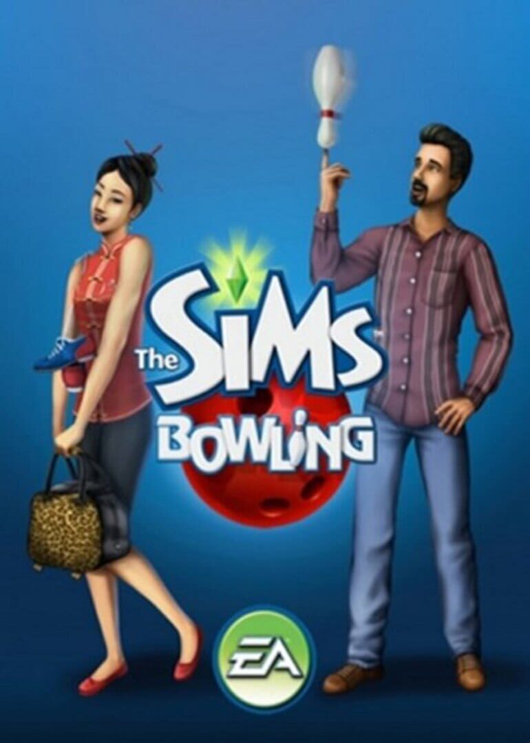 Capa de The Sims: Bowling