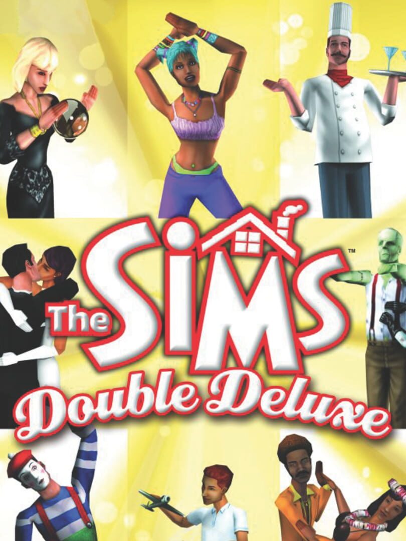 Copertina di The Sims: Double Deluxe