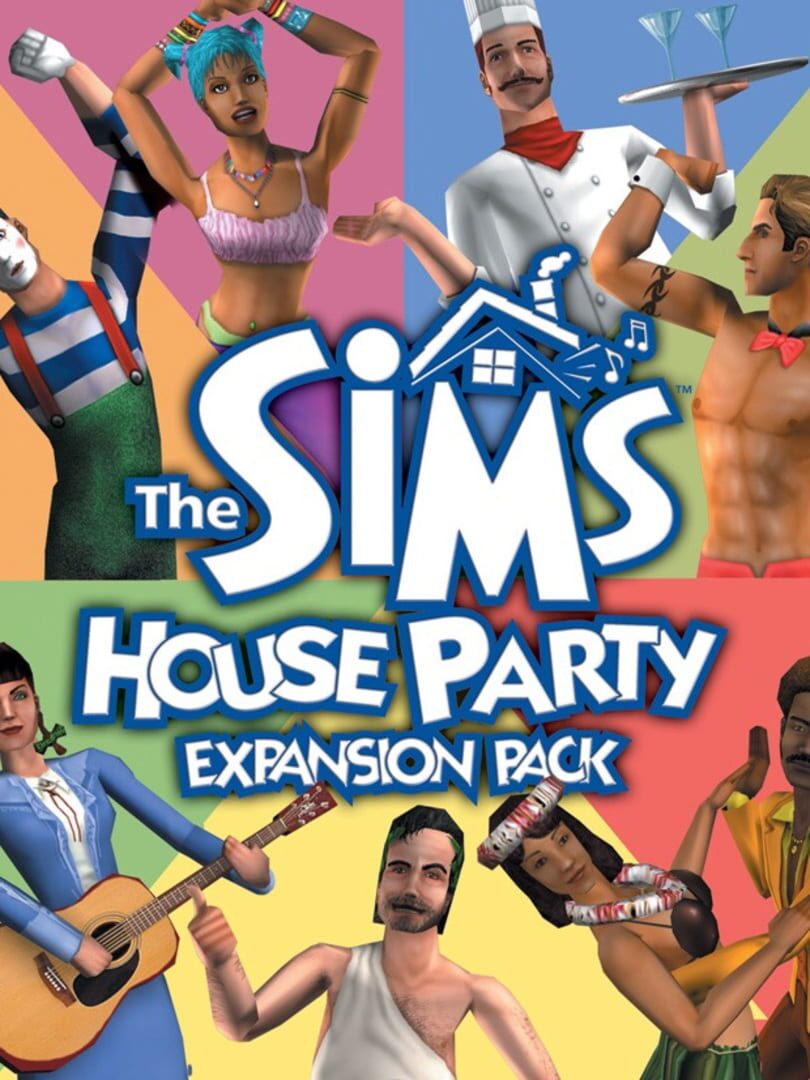 The Sims: House Party Cover