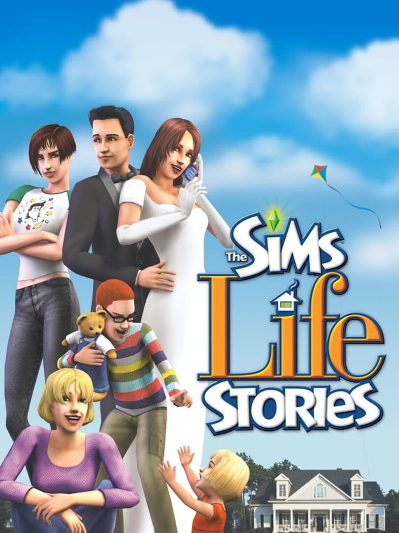 Capa de The Sims Life Stories