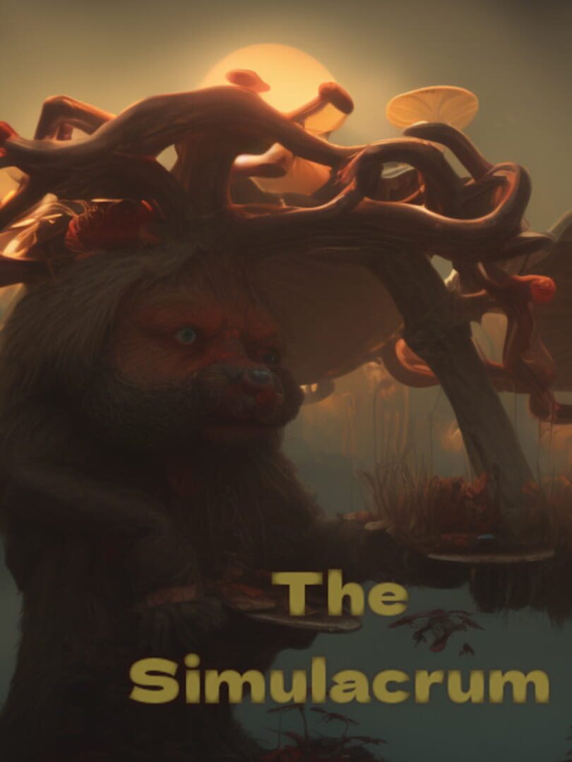 The Simulacrum Kapağı