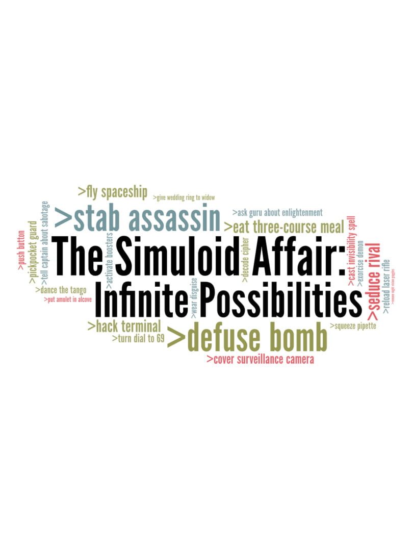 The Simuloid Affair: Infinite Possibilities Kapağı