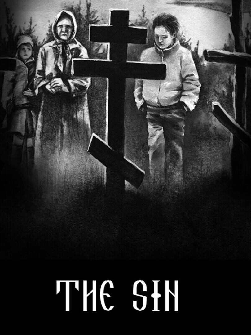 Capa de The Sin