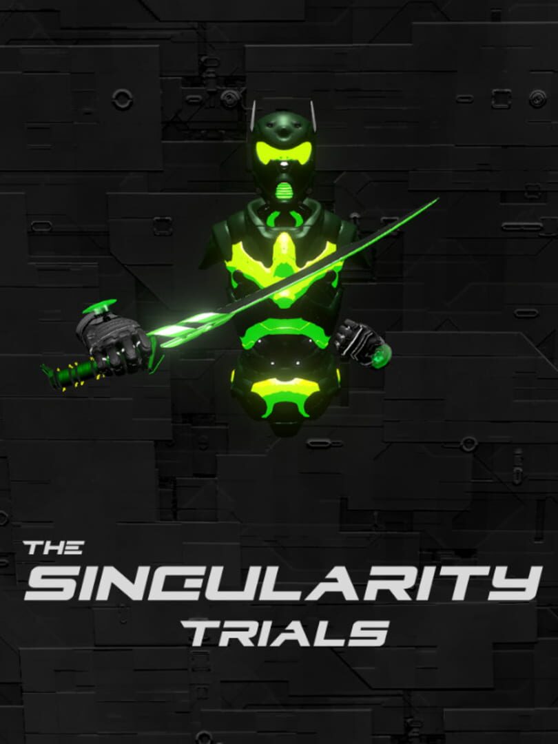 The Singularity Trials Cover