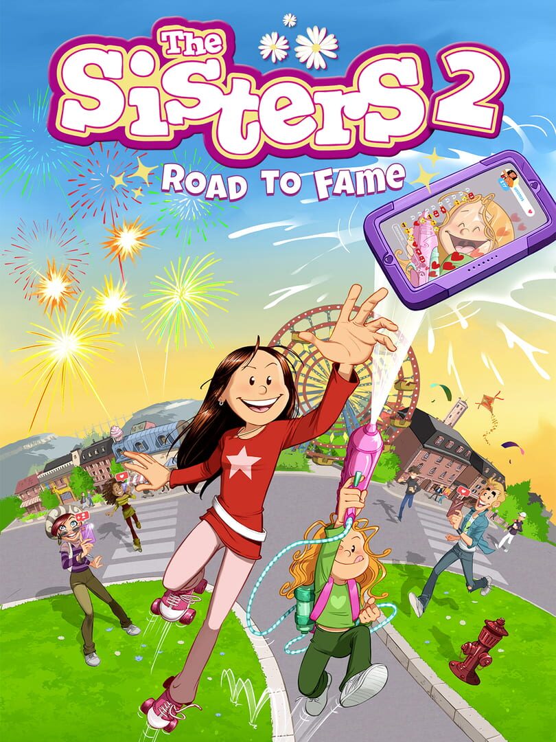 The Sisters 2: Road to Fame カバー