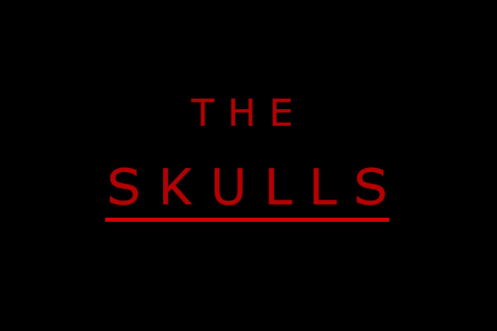 The Skulls Cover