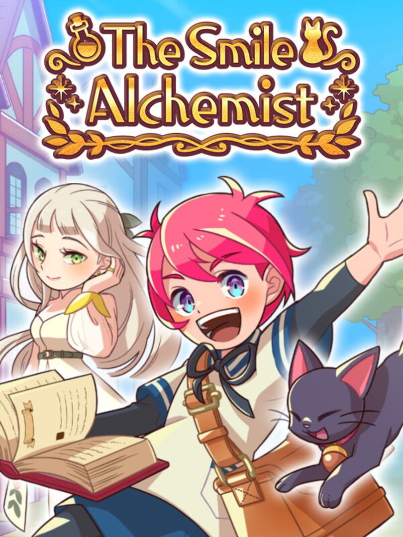 Copertina di The Smile Alchemist