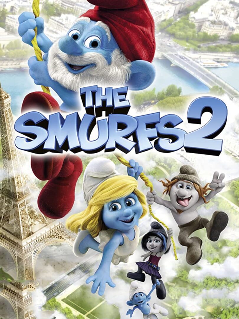 Couverture de The Smurfs 2