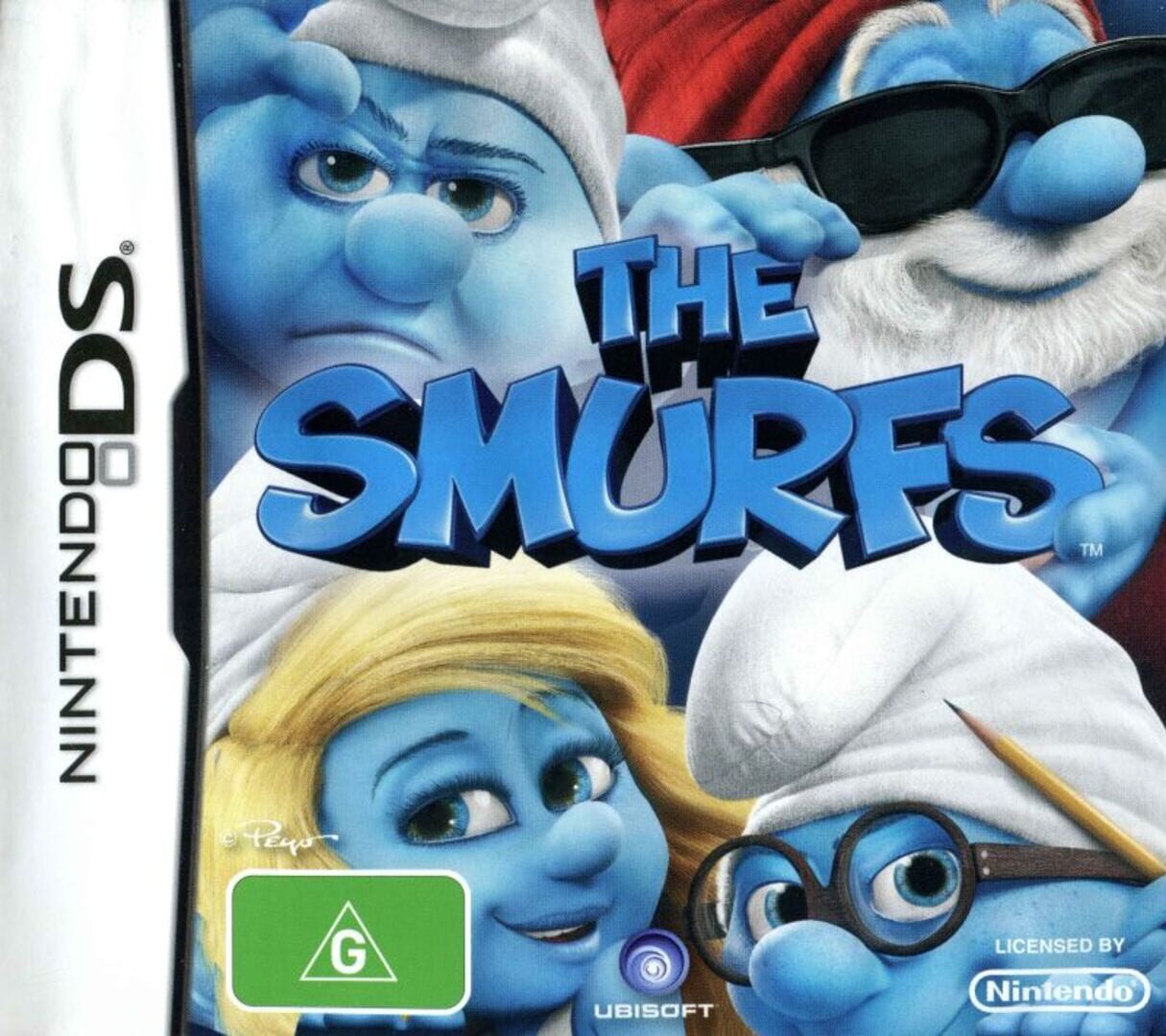 Portada de The Smurfs DS