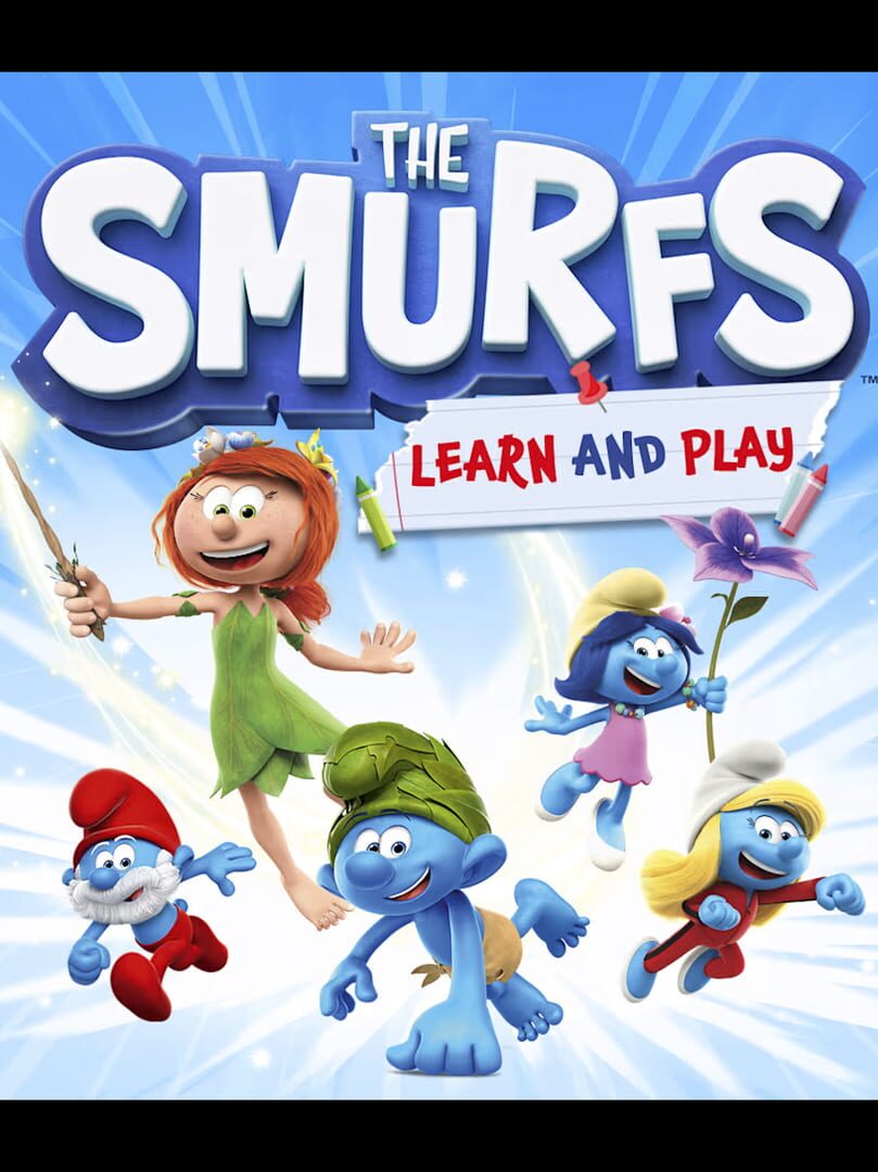 Capa de The Smurfs: Learn and Play