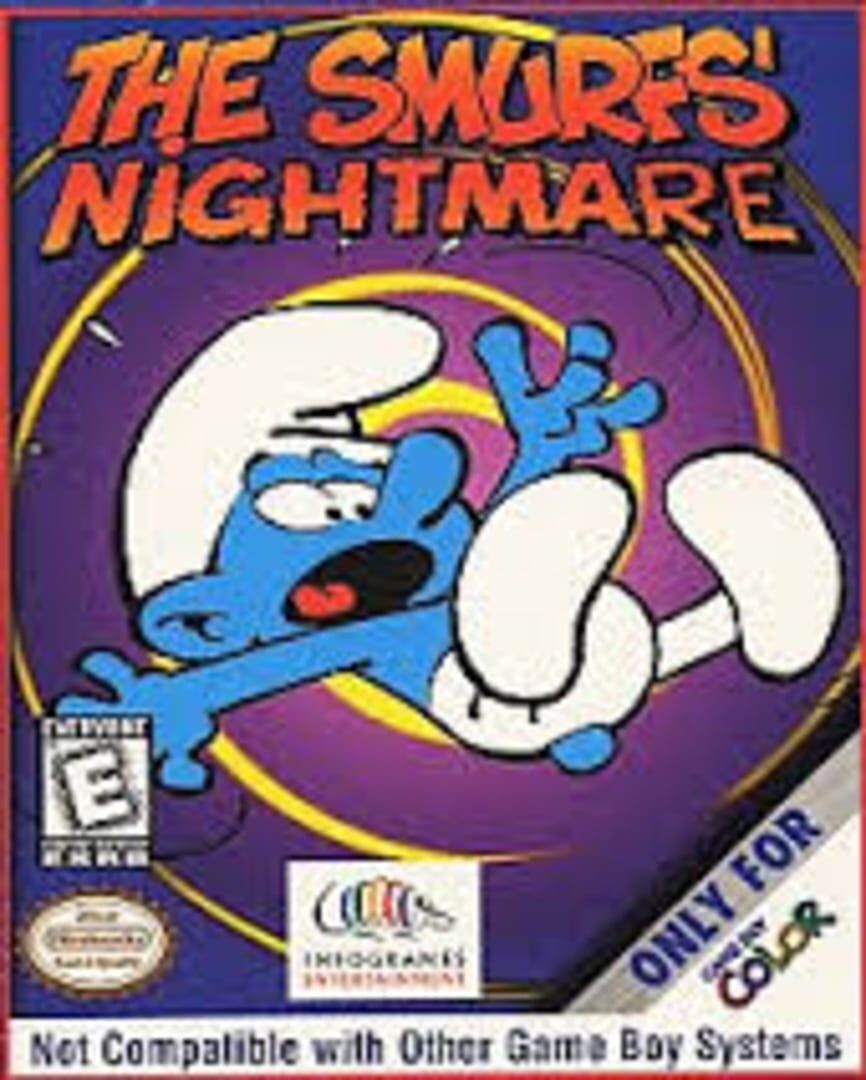 The Smurfs' Nightmare Kapağı