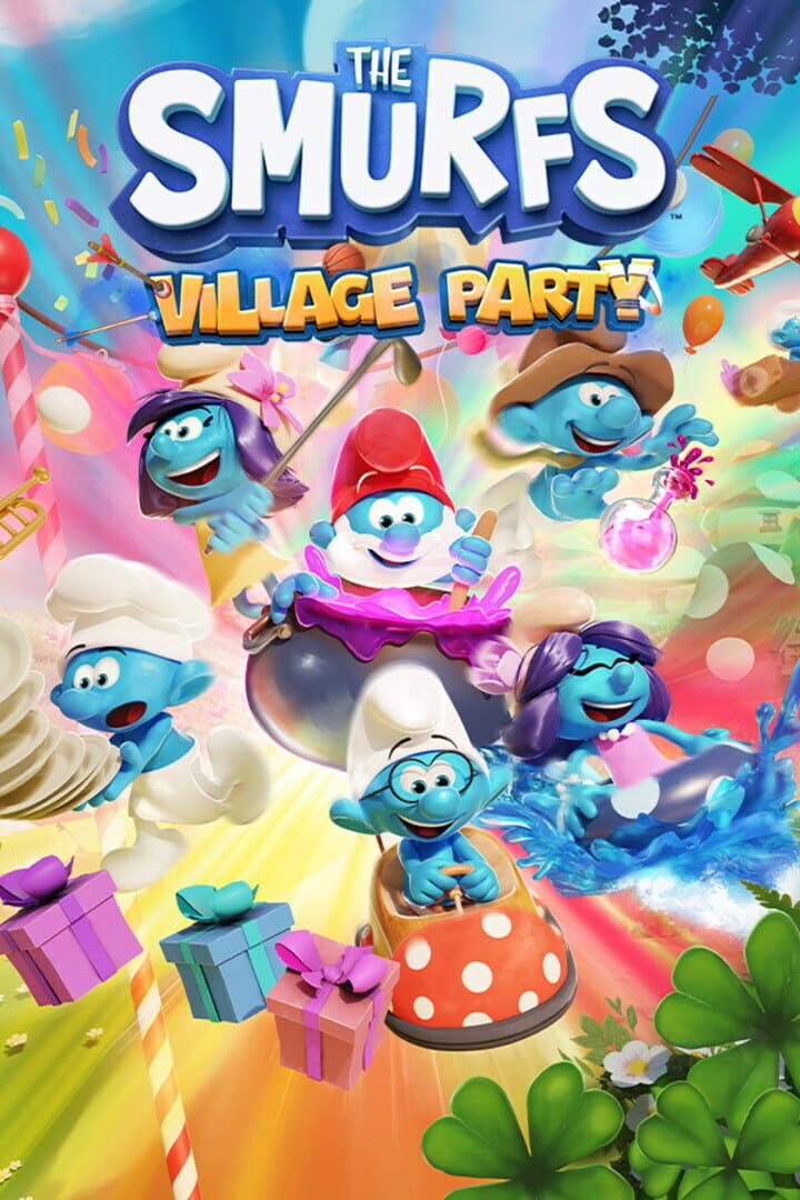 Copertina di The Smurfs: Village Party