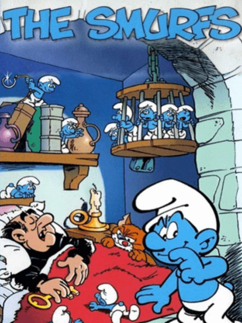 Copertina di The Smurfs