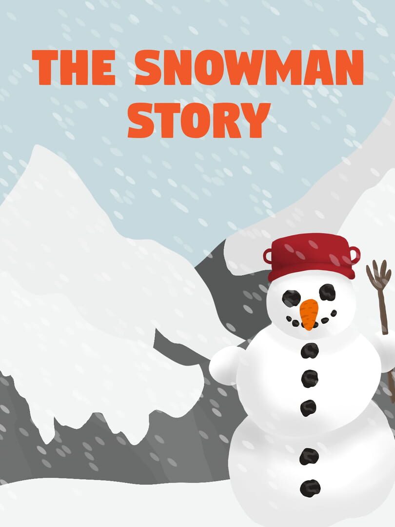 The Snowman Story Cover
