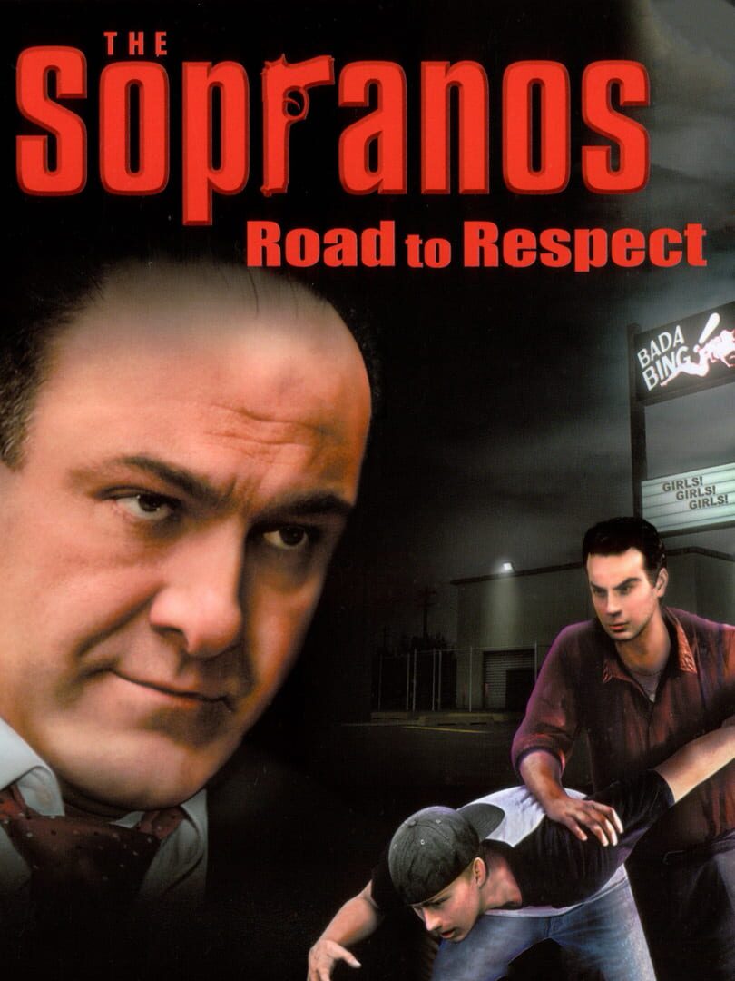 Couverture de The Sopranos: Road to Respect