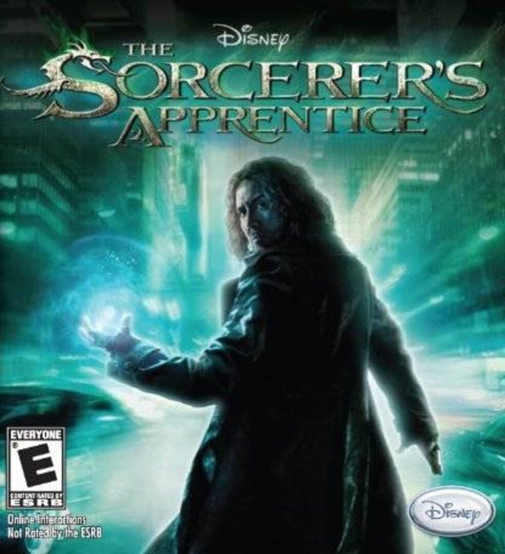 The Sorcerer's Apprentice Kapağı
