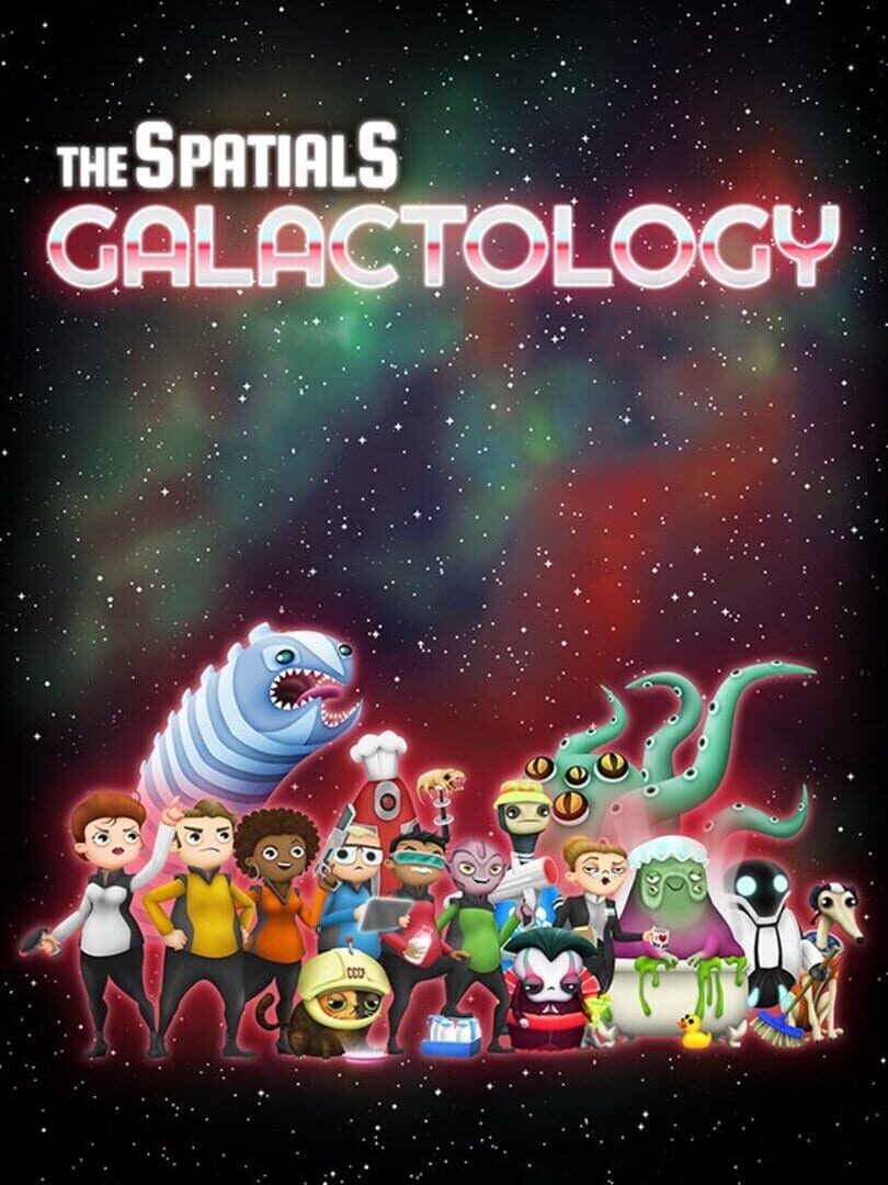 Couverture de The Spatials: Galactology