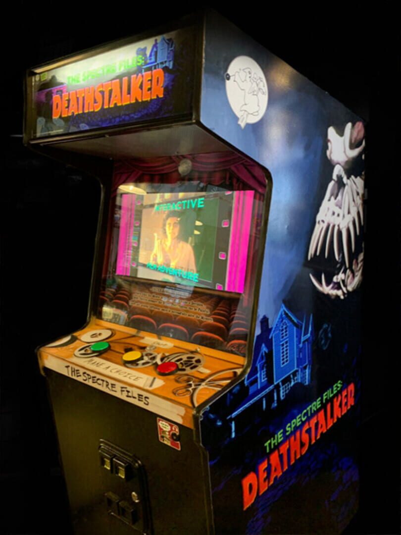 The Spectre Files: Deathstalker カバー