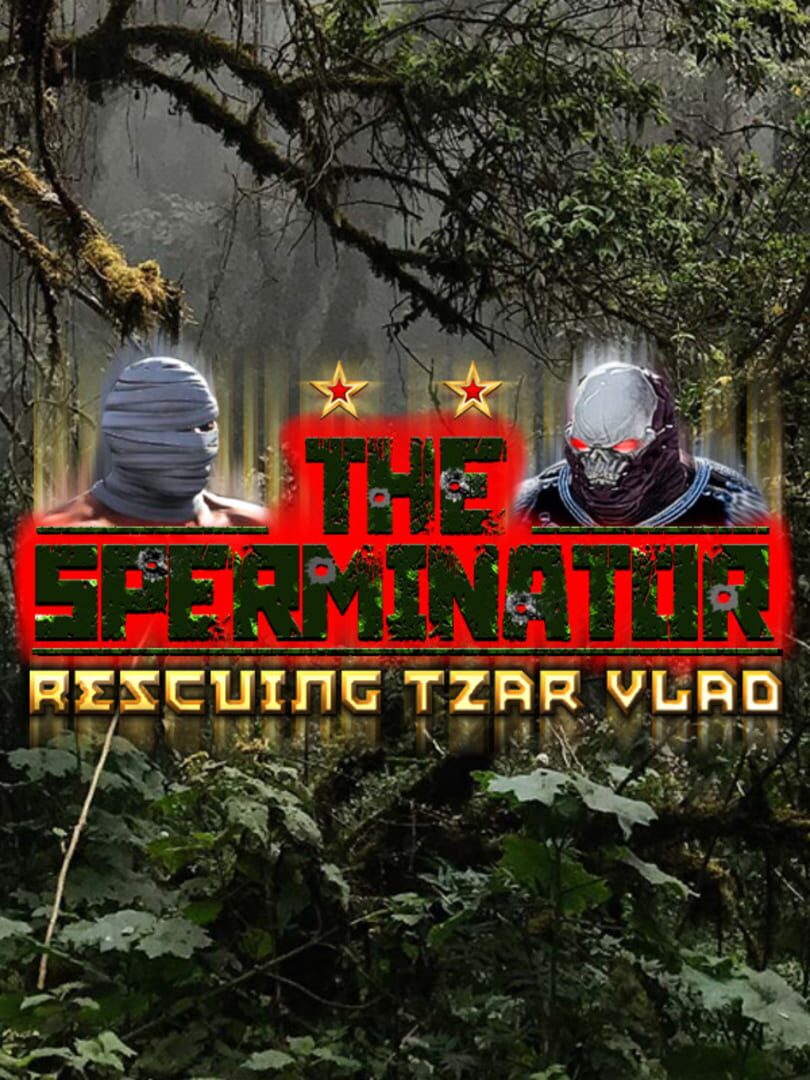 Copertina di The Sperminator: Rescuing Tzar Vlad