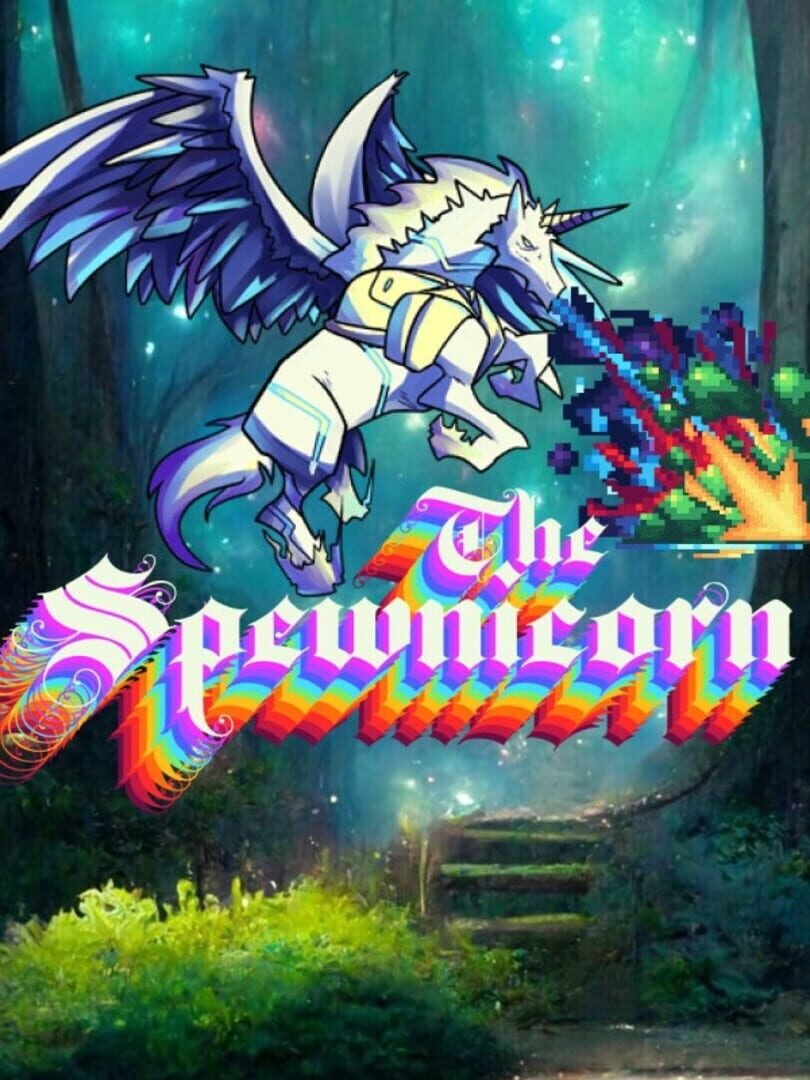 The Spewnicorn 커버