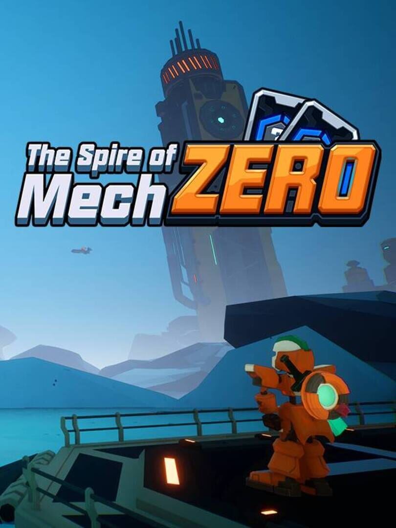 Copertina di The Spire of Mech Zero