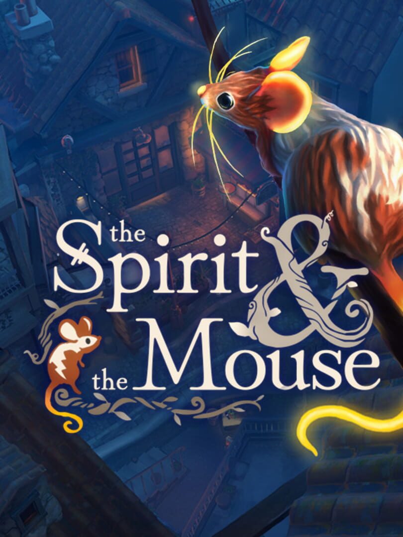 Couverture de The Spirit and the Mouse