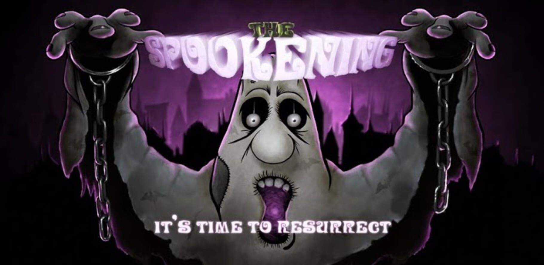 Capa de The Spookening